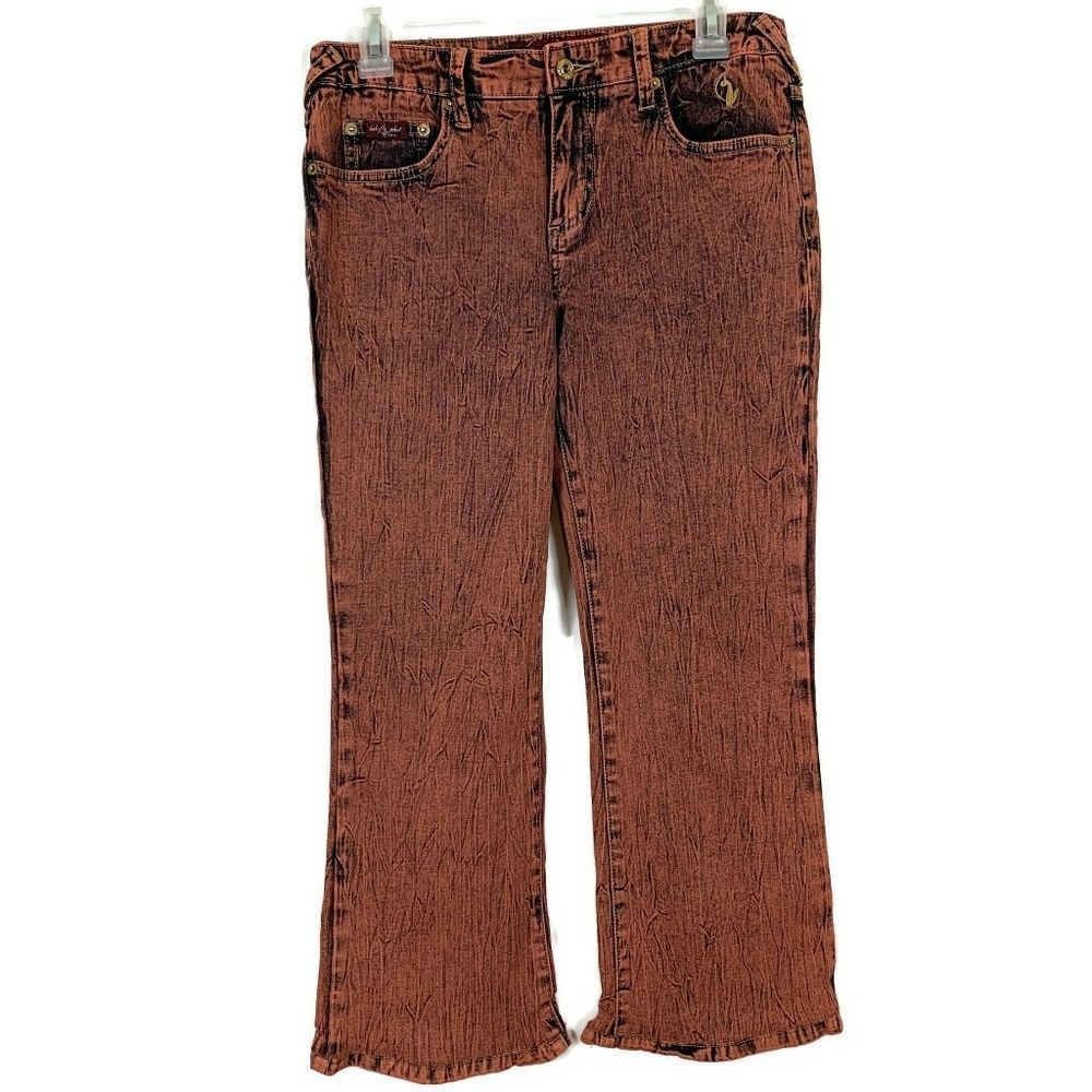 BABY PHAT SZ‎ 5 Rusty Dye  Back To School Pants